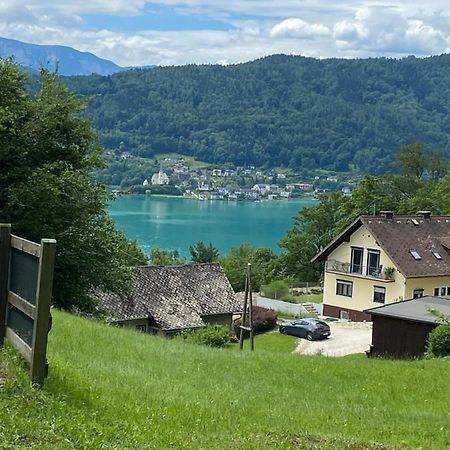 Waldhaus Hirsch Bungalow Only For You Self Check In Villa Portschach am Woerthersee Luaran gambar
