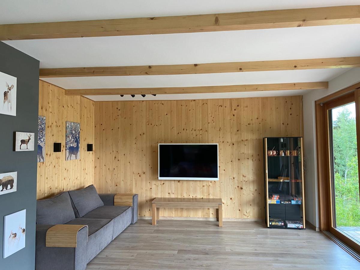 Waldhaus Hirsch Bungalow Only For You Self Check In Villa Portschach am Woerthersee Luaran gambar
