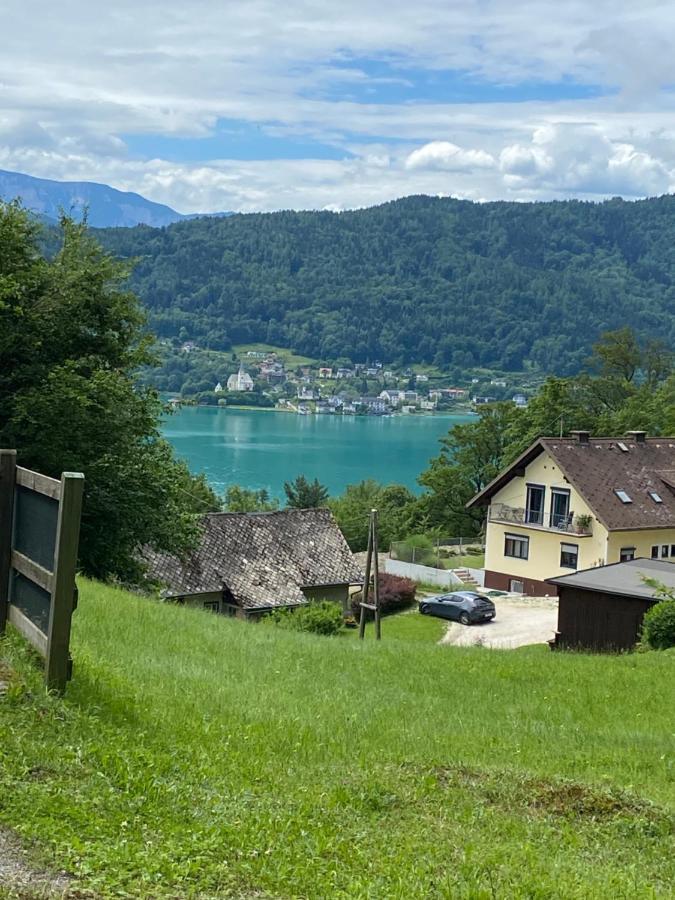 Waldhaus Hirsch Bungalow Only For You Self Check In Villa Portschach am Woerthersee Luaran gambar