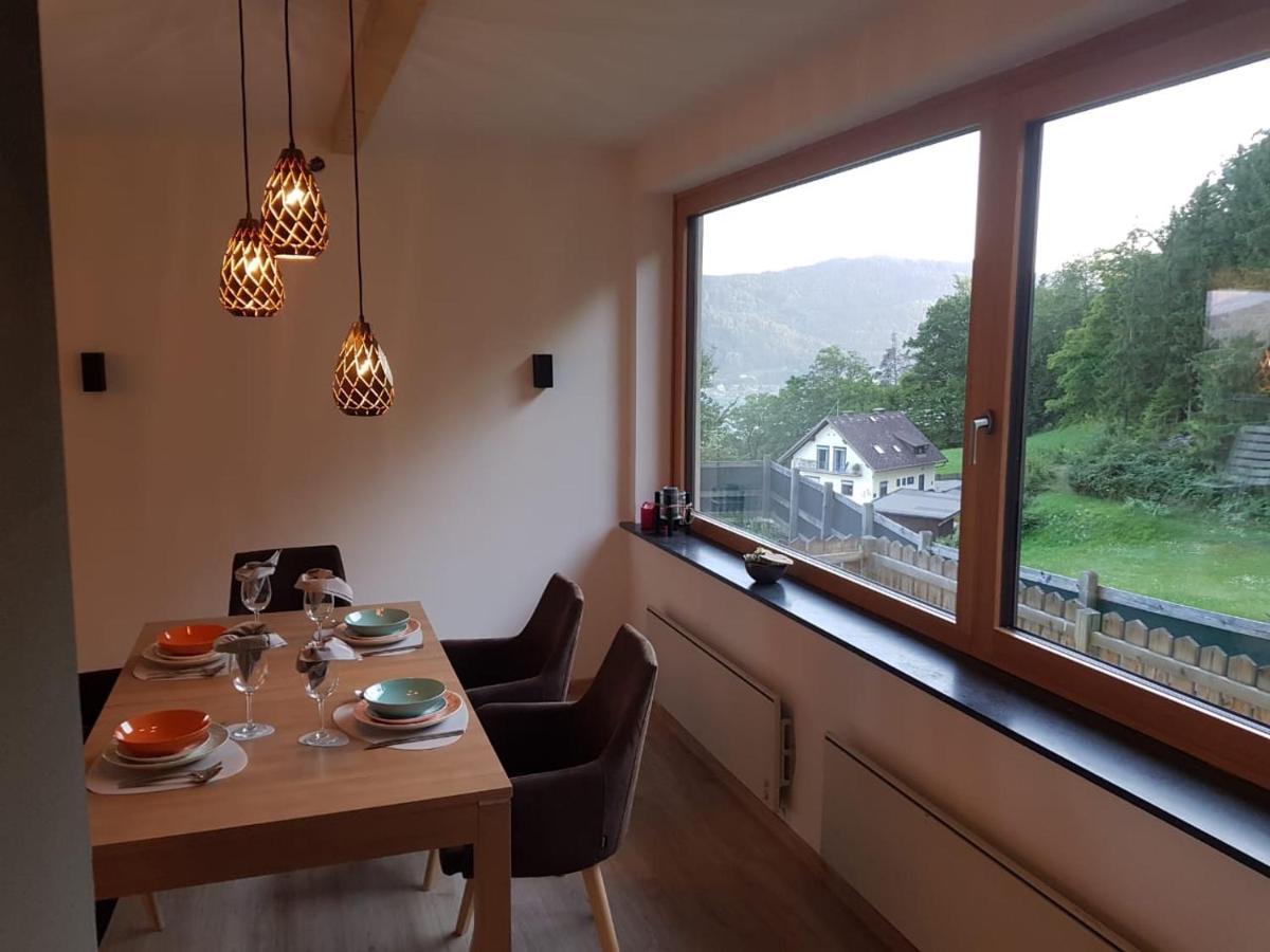Waldhaus Hirsch Bungalow Only For You Self Check In Villa Portschach am Woerthersee Luaran gambar