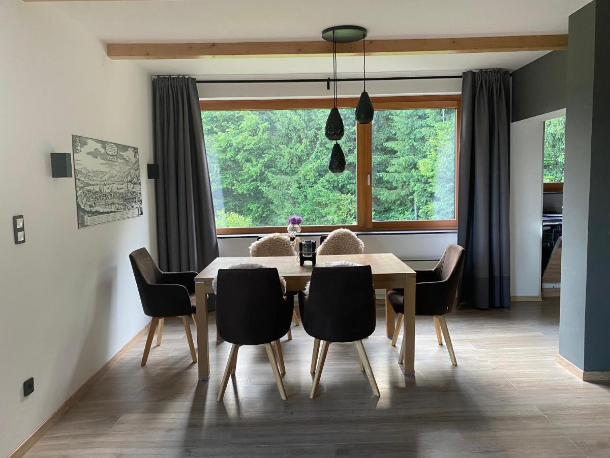 Waldhaus Hirsch Bungalow Only For You Self Check In Villa Portschach am Woerthersee Luaran gambar
